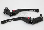 Asv F3 Set For Yamaha R1 2025 26 Brake & Clutch Black Long. Fixed Price $220.00.