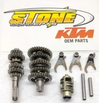 Genuine Oem Ktm 2019-2022 250 Sx-f Transmission Gears Shafts Shift Forks Drum. Fixed Price $325.00.