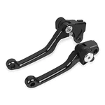 Short Brake Clutch Lever Sets Cnc Aluminum Compatible With Kawasaki Black. Fixed Price $36.90.