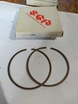 Nos Oem Suzuki Piston Ring Set O/s 0.25 1976 RM250 12140-40011-025. Fixed Price $31.49.
