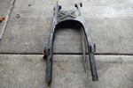 86-16 2009 Honda Rebel CMX250 Rear Wheel Mount Sub Frame. Fixed Price $149.91.