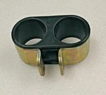 1969-1979 Kawasaki H1, KH500 Ignition Coil Clamp 21126-005 *. Fixed Price $65.00.