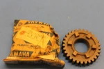Nos Yamaha DS7 1970-1972 R5 4TH Pinion Gear 29T Part# 278-17141-00-00. Fixed Price $18.95.