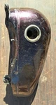 Vintage 1980'S-90'S Harley Davidson Soft Tail Fxstc Split Tank See Photos. Fixed Price $99.95.