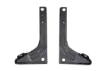 Black Spotlamp Bracket Set For Harley-davidson V-twin 31-1013. Fixed Price $61.92.