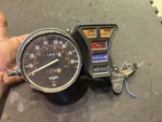 Honda 79-83 81 K Custom Tach Gauge Cluster Speedometer. Fixed Price $54.99.