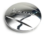 CM155106 Oem Chrome Vespa Emblem Transmission Cover Cap GT200 Gts GTV250 LX150. Fixed Price $29.99.
