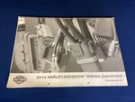 Used 2014 Oem Harley Davidson Wall Mount Wiring Diagrams, 99949-14*. Fixed Price $72.99.