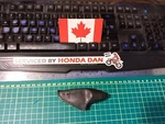 Suzuki DR500 RM400 Brake Lever Cover 57341-40002 Used Fits 1977-2020 60-400CC. Fixed Price $6.52.