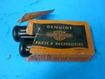 Harley Davidson Knucklehead Flathead Original Nos Springer Handlebar Grips Oem. Fixed Price $175.00.