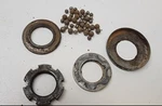 Steering Stem Bearings Special Nut Lot 1982 Yamaha YZ80J. Fixed Price $18.99.