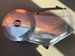 Harley Davidson 250 Engine Side Cover Oem New 1970. Fixed Price $100.00.