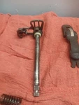 Nos Yamaha Oem Shift Shaft Assembly 1980 YZ465 1981 IT250 3R4-18101-01. Fixed Price $45.00.