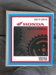 2017 2018 Honda CMX500 Service Repair Shop Manual. Fixed Price $39.12.