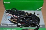 Bsa Genuine Lucas Wiring Loom & Group Braided LU865493 46 On. Fixed Price $87.39.