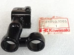 Kawasaki Nos New 34003-1065 Front Right Step Holder KZ750 KZ700 Gpz. Fixed Price $59.99.