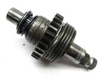 1978 Yamaha TT500E 1T1 - Kick Starter Shaft Axle Spindle Assy.. Fixed Price $55.74.