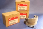 Nos Oem Honda Brake Shoe Set 06430-365-674, One Per Order. Fixed Price $22.49.