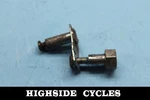 1192 09 Harley-davidson Dyna Kickstand Jiffy Side Spring Anchor 47318-98. Fixed Price $7.95.