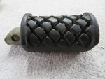 Suzuki Nos TS/TC90/100/125/185/250 TS400 70-77 Left Footrest 43560-25000, 25300. Fixed Price $43.50.