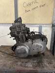 1979 Kawasaki KZ400 Engine W/starter Motor Turns Over, But Untested For Running.. Fixed Price $410.00.