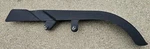 Oem 2003 Fxstb Nighttrain Softail Upper Belt Guard Black Wrinkle. Fixed Price $45.00.