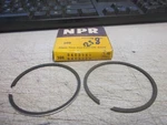 Npr Nippon 1.00 .040 Piston Ring Set Fits: Hodaka Wombat Mo. 9402564 9403564. Fixed Price $39.99.