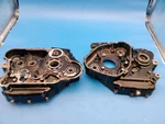 1987-1995 Kawasaki Engine Crankcase Set Nice! No Damage 500. Fixed Price $222.30.