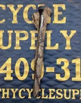 Nos Harley Rear Axle Cosmoline Oem 3995-41 Wla Wlc 45" Solo G 1941 1952. Fixed Price $115.00.