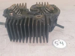 1963 Honda C105 CA105T Trail 55 Cylinder Head Assembly #12201-002-000. Fixed Price $90.00.