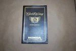 1989 88-90 Honda GL1500 Goldwing Owner's Manual Guide Book. Fixed Price $37.80.