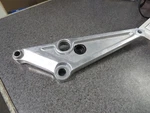 Honda Oem Right Foot Peg Holder 82-83 CB750 50620-ME1-670. Fixed Price $29.99.