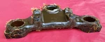 Nos Pre Unit Triumph Fork Top Clip 3T 5T 6T T100 Nacelle Front End 97-0663. Fixed Price $169.99.