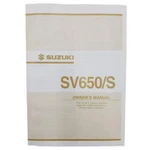 Suzuki Owners Manual, 99011-17G50-03A. Fixed Price $20.72.
