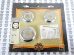 Harley Davidson Nos New 46214-02 Upper Fork Stem Covers Vrsca. Fixed Price $34.99.