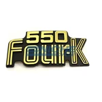Reproduction Side Cover Emblem For Honda CB550 87124-404-670. Fixed Price $21.75.