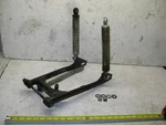 1973 Yamaha GT1 GT80 Gtmx Rear Swing Arm Suspension With Shocks Springs & Bolt. Fixed Price $89.96.