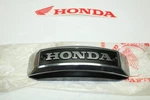 Nos Honda GL1100 Gold Wing Steering Stem Emblem Front Fork Cover # 61401-463-000. Fixed Price $119.95.