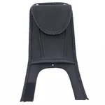 Black Tank Bib W/ Pouch For Harley Fat Boy Night Train Heritage Springer Flsts. Fixed Price $47.18.