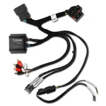 Harley 2014+ Street/road/electra Glide Radio Interface Harness For Amps DS18. Fixed Price $161.95.