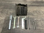 Yamaha 2015-2021 R3 Oem Bag Of Tools Pouch 1WD-F8100-00-00. Fixed Price $19.99.