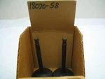 Pair Of Nos Intake Valves 18070-58 Harley Sportster Xl '58-'69. Fixed Price $18.99.