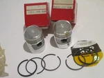 New Honda Te Z50 C50 CD50 Piston & Rings Std 39MM PN:13101-036-010. Fixed Price $59.99.