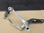 2007 Harley Polished Rod Vrscr Vrscd Mid Control Shift Lever. Fixed Price $249.99.