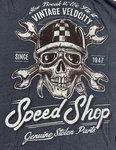 Lethal Threat Vintage Velocity "you Break Motorcycle Biker Shirt Nos- 2X. Fixed Price $29.95.