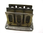 1982 Yamaha YZ250J 5X5 - Cylinder Air Intake Reed Valve Assy.. Fixed Price $49.29.