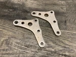 Yamaha 2000-2002 YZ426 2001-2002 WR426F Oem Rear Upper Engine Mount Brackets. Fixed Price $19.99.