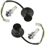 Caltric 5EH-84340-00-00 Headlight Socket And Led Bulb For Yamaha Atv Sidexside. Fixed Price $21.00.