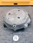 1972-74 Honda CB350 F Stator Alternator Magneto Cover Assembly #11631-333-010. Fixed Price $45.00.