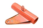 New Oem Yamaha 360-23131-50-N7 Orange Right Upper Fork Cover Nos. Fixed Price $199.99.
